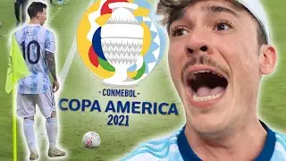 ASSISTI A FINAL DA COPA AMERICA NO MARACANA!