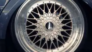 Ricardo's Bagged VW Passat Variant B5