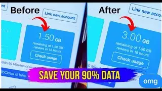 5 Tips to Save Mobile Data | How to Reduce Data Usage on Android 5 Hidden Tricks to Save Your Data