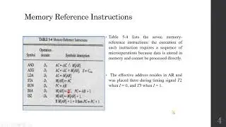 Computer Architecture | Basic Computer Instructions Part-1| Memory & Register Reference Instruction
