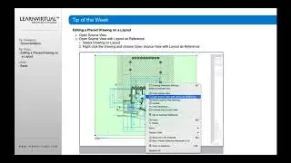 Editing a Placed Drawing on a Layout in ARCHICAD