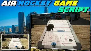 Free Air Hockey Game Script | Air Hockey Script | QBCore/ESX | FiveM Tutorial 