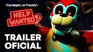 TRAILER FINAL FNAF Help Wanted 2 - Five Nights at Freddy's VR [2023]