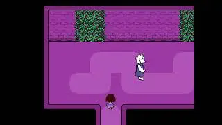 Undertale Demo - Pacifist Part 2 [Ruins Entrance]