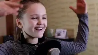 11+++летняя+девочка+перепела+хит+++Розовое+вино++Элджей+&+Feduk++cover