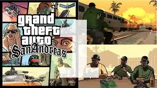 SAN ANDREAS? YEA THIS IS GONNA BE FUN// San Andreas Livestream 1[LIVESTREAM][GAMEPLAY]