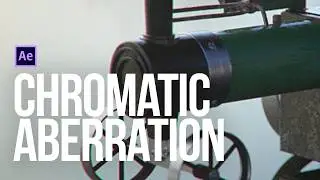 After Effects - Chromatic Aberration - FREE PLUGIN! | VFXHUT