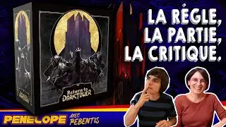 [ RETURN TO DARK TOWER ] - La règle, la partie, la critique !
