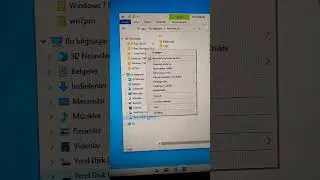 Bilgisayardaki Gizli Çöp dosyaları Silmek/ HDD