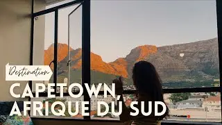 Cape Town Vlog (Ep.01) | découvrir Le Cap en bus