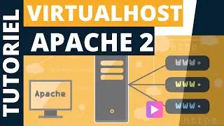 CONFIGURER DES VIRTUALHOST SUR APACHE MODULE 2