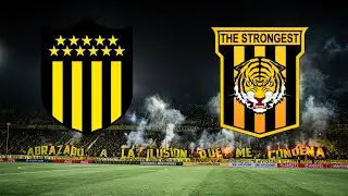 PEÑAROL VS THE STRONGEST - PREVIA ASADO