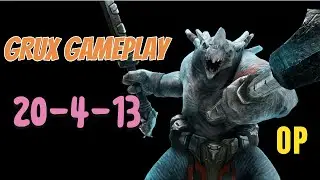Grux solo lane is BUSTED