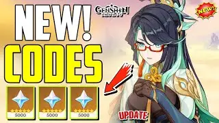 HURRY UP!💥GENSHIN IMPACT REDEEM CODES 2024 - GENSHIN IMPACT CODES 2024 - GENSHIN CODES