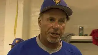 Buddy York and Larry Olenberger Address the Team Following the Forfeit in Macon