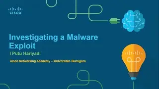 Lab 27.2.15 - Investigating a Malware Exploit
