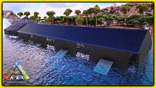 The New Water Breeding Center! Karkinos Blood Moon! - Ark - Caballus Map - Ep 27