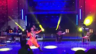 Oscar Flores  en Russia 2017