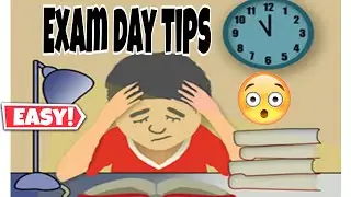 Sucess on the exam day tips#studytips#examtips