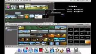 iMovie 11 - Making Custom Credits