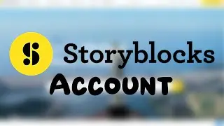 How to create a Storyblocks account