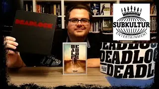 DEADLOCK 4K / Blu-Ray 50 Jahre Jubiläumsedition Box-Set Subkultur Roland Klick Unboxing