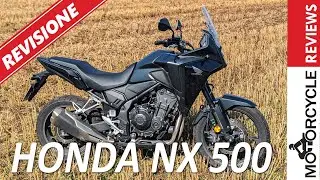 Honda NX 500 | Revisione | pro e contro