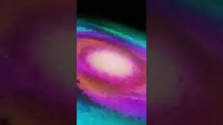 Beauty of Universe / Blender / SH Animation 