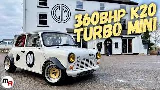 CRAZY 360BHP RWD MINI K20 TURBO - CAFFEINE AND MACHINE