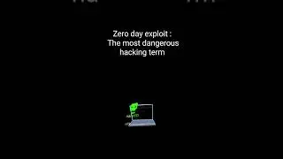 Zero day exploit : the most dangerous attack #attack #shorts #viral #zero #exploit
