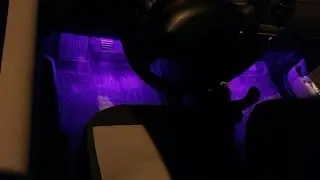 Lumina ambientala pentru interior autovehicule