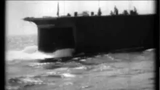 WWII Remote controlled Floating Aerial Bombing Target