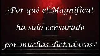Do you know what the Magnificat really means?