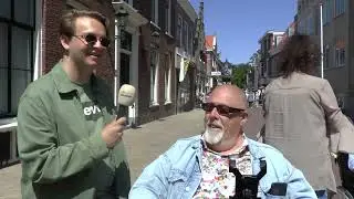 Feest in het Huygenskwartier