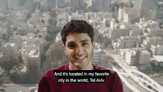 Welcome to Palo Alto Networks, Tel Aviv!