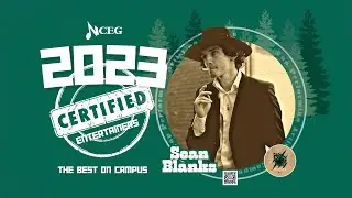 Sean Blanks performs 