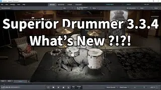 Toontrack Superior Drummer 3.3.4 | UPDATE (11.22.2022)