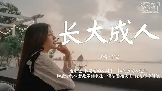 长大成人 - 范茹『后来他 和陌生的人同床，和枕边的人说谎 和最爱的人老死不相来往』【动态歌词Pinyin Lyrics】