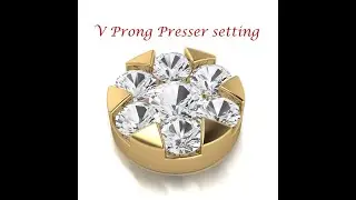 V Prong || Presser setting