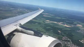 Air France A319 - Paris to Lisbon