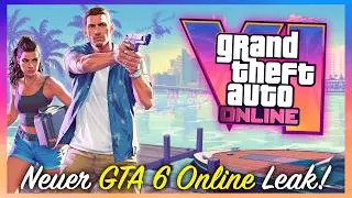 GTA 6 ONLINE LEAK released... Up to 96 player lobbies & more!