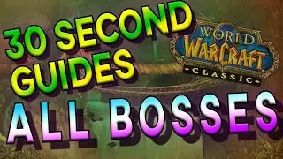Zul'Gurub All Bosses - 30 Second Guides