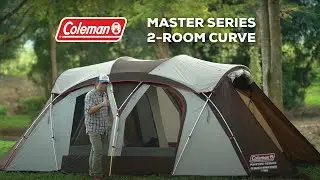 Coleman Master series   two room Curve