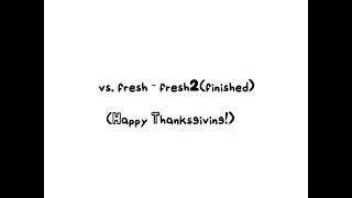 Friday Night Funkin' - Vs. Fresh : Fresh2 (Terminado ;-;)