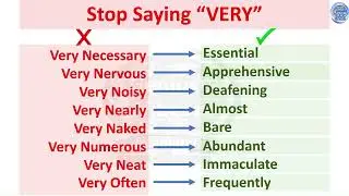 stop saying