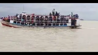 Bangladesh launch dhaka to vola.crystal cruise.robi rtv
