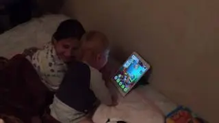 Говорящий Том. Детский смех