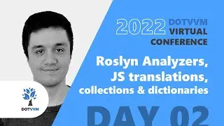 Roslyn Analyzers, JS translations, collections & dictionaries