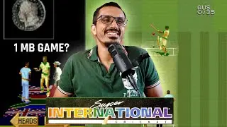 1mb Cricket Game ? IND vs AUS India vs Australia Super International Cricket 1994 Classic 90s Games