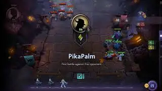 Dota Underlords: Mage-Knights Gameplay